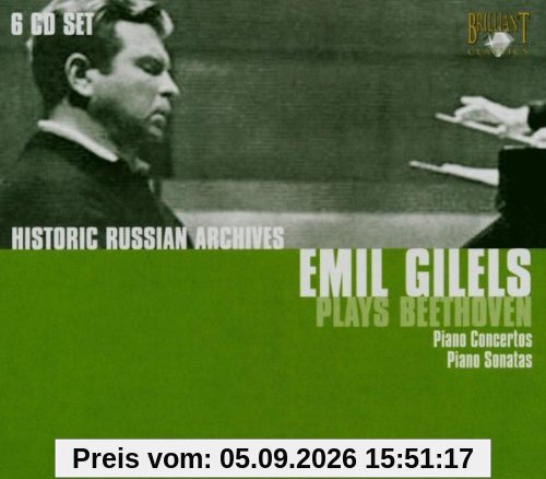 Beethoven: Emil Gilels Plays B