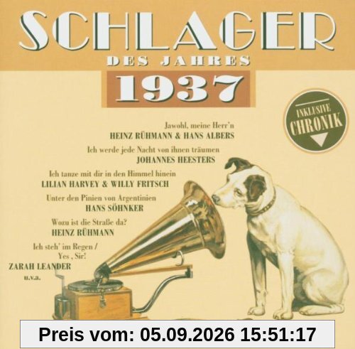 Schlager Des Jahres 1937