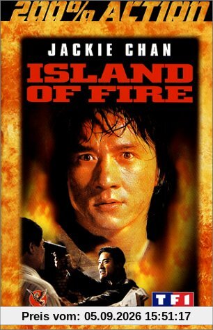 Island Of Fire [VHS]