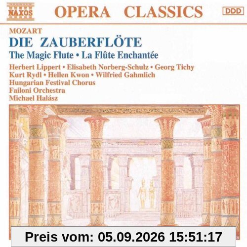 Mozart: Die Zauberflöte (Gesamtaufnahme) (Aufnahme 1993)