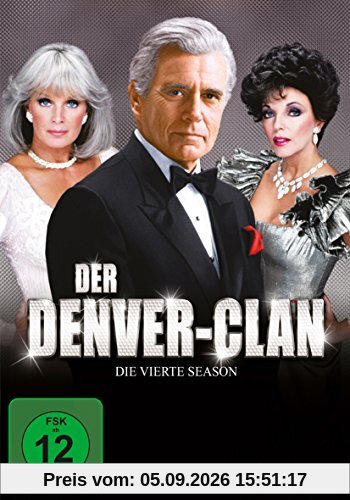 Der Denver-Clan - Season 4 [7 DVDs]