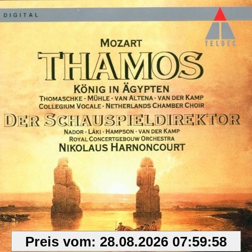 Collegium Vocale Mozart, Thamos / Der Schauspieldirektor (Auszüge)