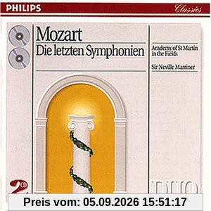 Mozart - Die letzten Symphonien