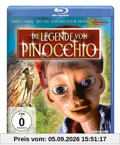 Die Legende von Pinocchio [Blu-ray]