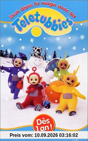 Les Teletubbies - Vol.5 : Joue dans la neige avec les Teletubbies [VHS] [FR Import]