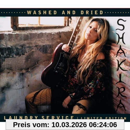 Shakira Laundry Service, Washed & Dried