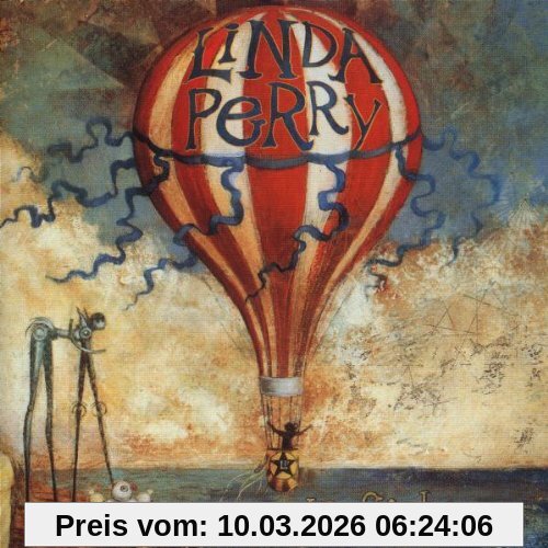 Linda Perry In Flight