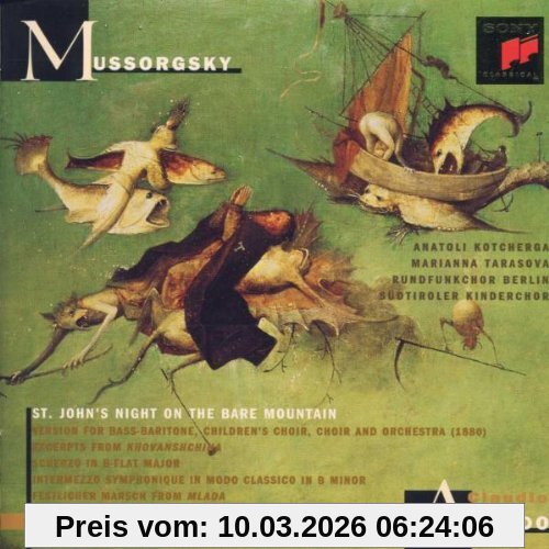 Claudio Abbado Abbado Golden Label, Johannisnacht, Chowanschtschina