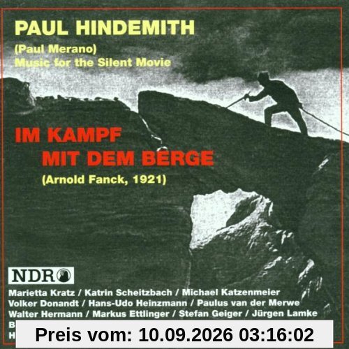 Musik zum Stummfilm von Arnold Fanck 1921 (Im Kampf mit dem Berge)