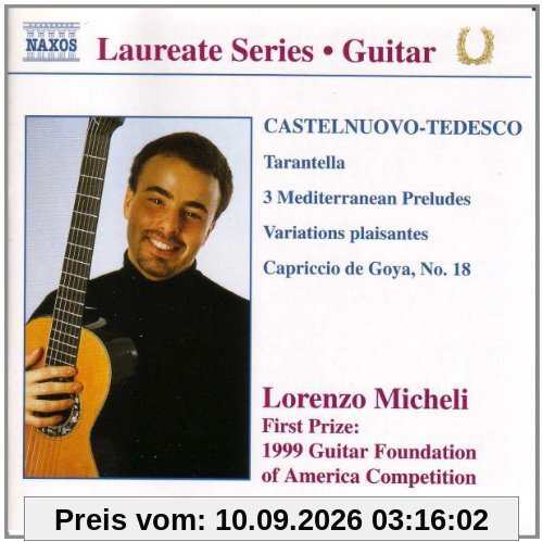 Laureate Series - Lorenzo Micheli (Winner Of Guitar Foundation Of America Competition 1999)