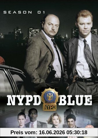Kathy Bates Nypd Blue S1 [Uk Import]