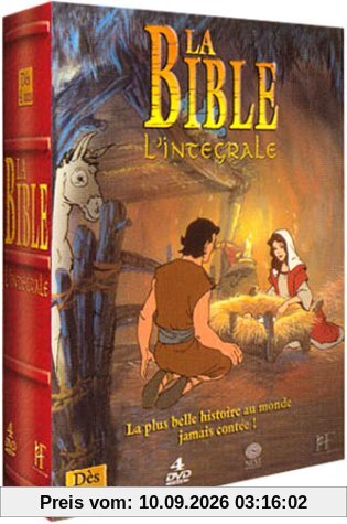 La Bible : L'Intégrale - L'Ancien et le le nouveau testament - Coffret 4 DVD