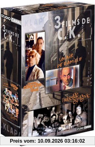 Coffret Cédric Klapish 3 DVD : L'Auberge espagnole / Chacun cherche son Chat / Un air de famille