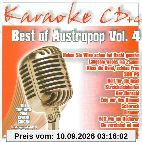 Best of Austropop Vol.4 - Karaoke