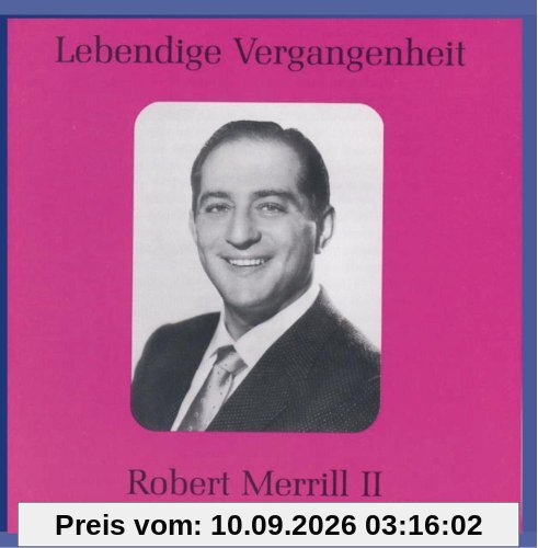Lebendige Vergangenheit - Robert Merill (Vol.2)
