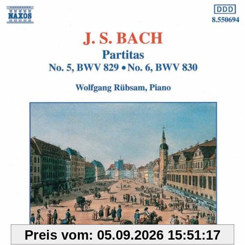 Bach: Partitas 5 und 6