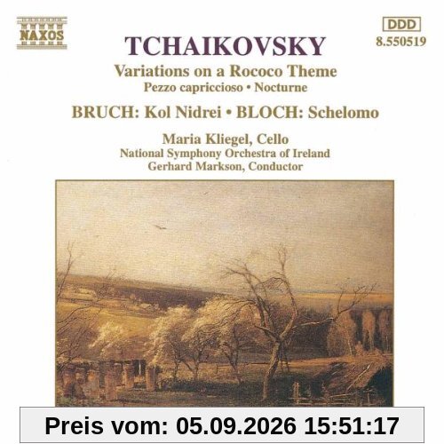 Tschaikowsky: Rokoko Variationen Kliege