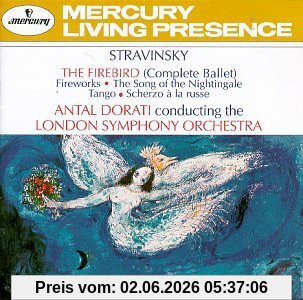 unbekannt Der Feuervogel / Tango / Scherzo