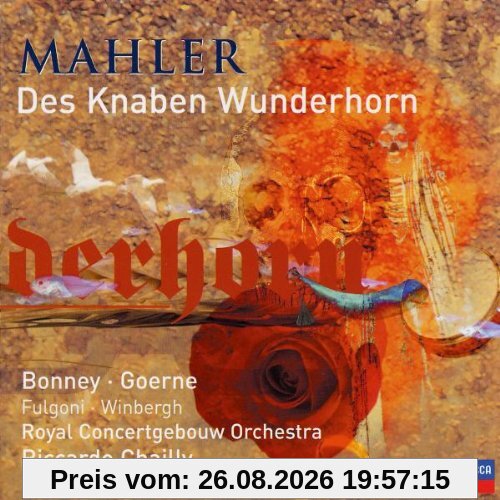 Des Knaben Wunderhorn