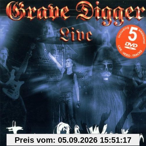Grave Digger - Tunes Of Wacken: Live (DVD-Plus)