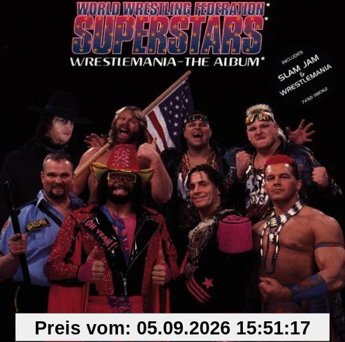 Wrestlemania-the Album