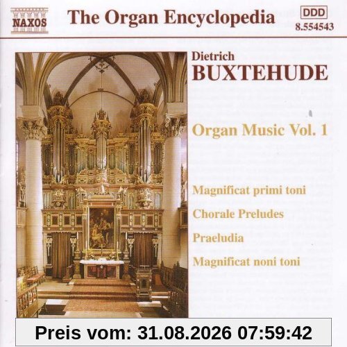 Orgelwerke Vol. 1