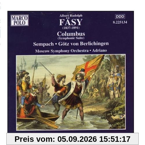 Faesy: Columbus / Sempach / Der Triumph Der Liebe