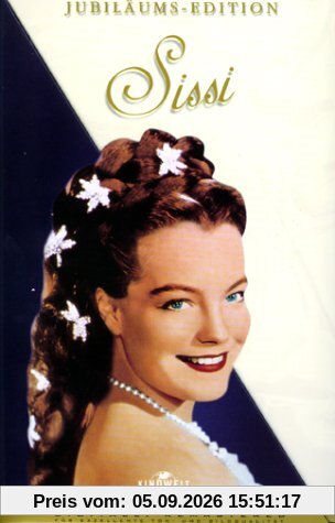 Sissi - Jubiläumsedition (3 Cassetten) [VHS]