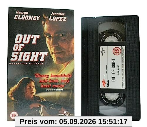 Out of Sight [VHS]