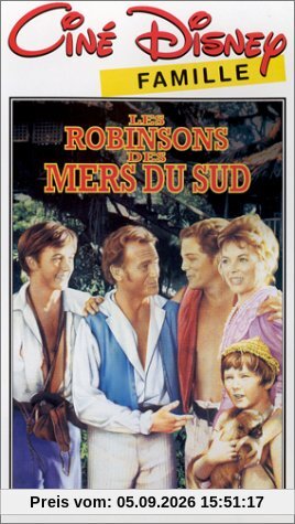 Les Robinsons des mers du sud [VHS]