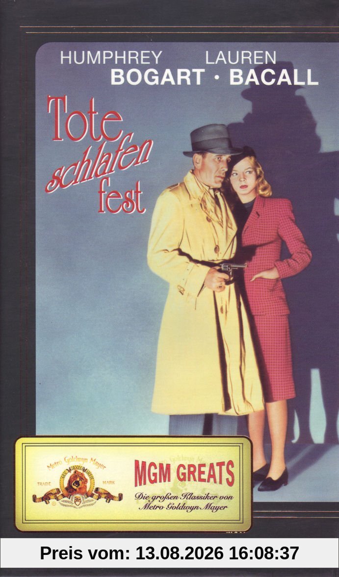 Tote schlafen fest [VHS]