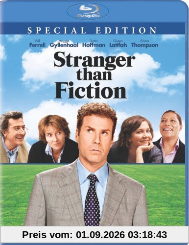 Stranger Than Fiction [Blu-ray]