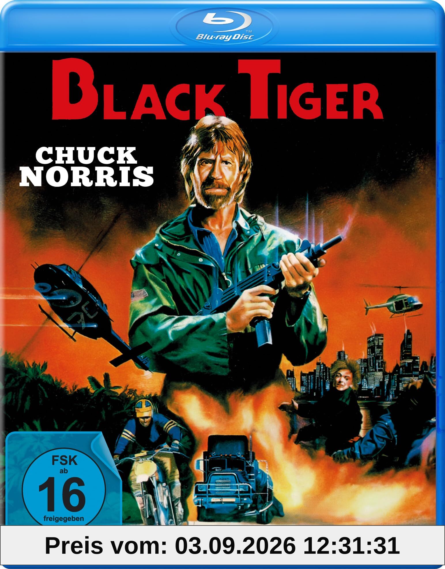Black Tiger [Blu-ray]