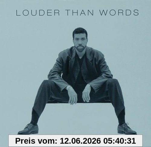 Lionel Richie Louder Than Words