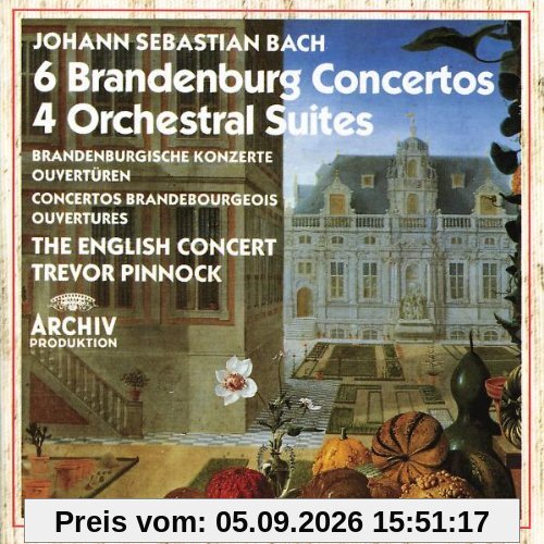 Brandenburgische Konzerte / Orchester Suiten