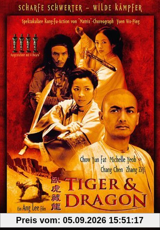 Tiger & Dragon - Der Beginn einer Legende (2 DVDs)