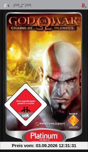 God of War: Chains of Olympus [Platinum]
