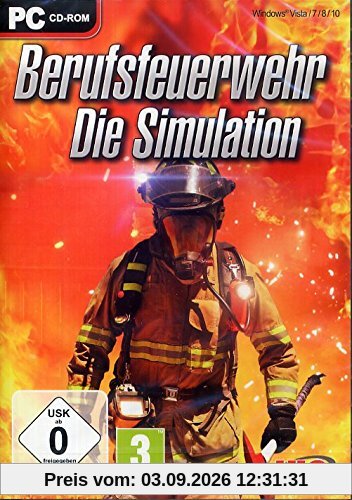Berufsfeuerwehr - Die Simulation