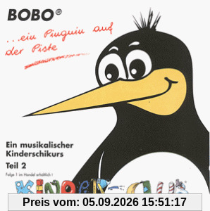 Bobo,Ein Pinguin auf der Pist