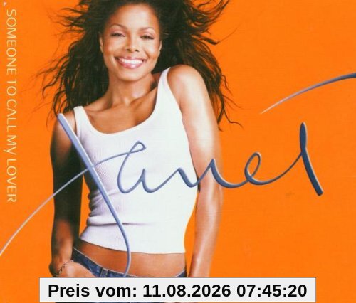 Janet Jackson Someone To Call My Lover