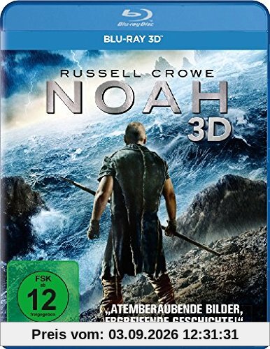 Noah [3D Blu-ray]