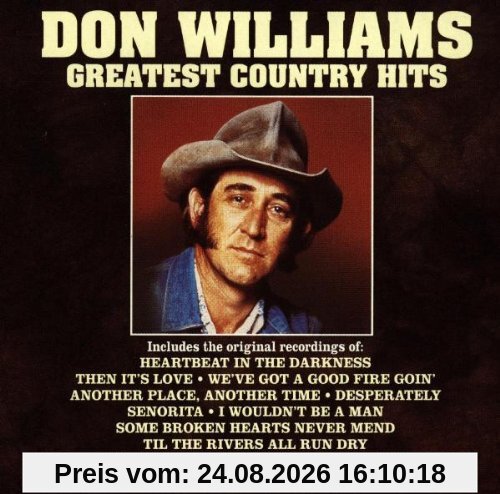 Don Williams Greatest Country Hits