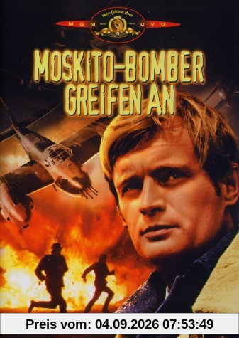 Moskito-Bomber greifen an