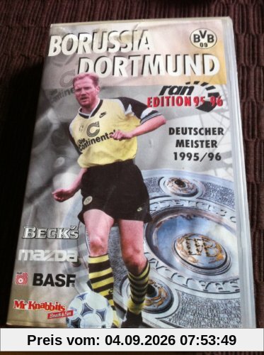 Borussia Dortmund - ran-Edition 95/96 [VHS]