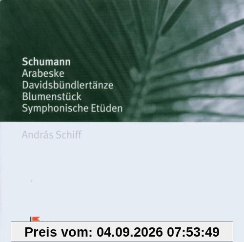 Davidsbündlertänze/Arabeske