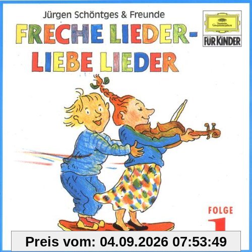 Freche Lieder-Liebe Lieder 1