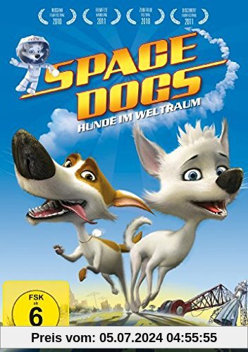 Space Dogs - Hunde im Weltall