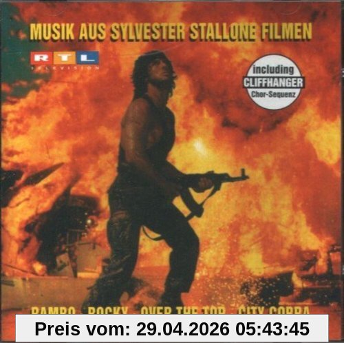 Musik aus Sylvester Stallone Filmen: Rambo - Rocky - Over the Top - City Cobra - Cliffhanger