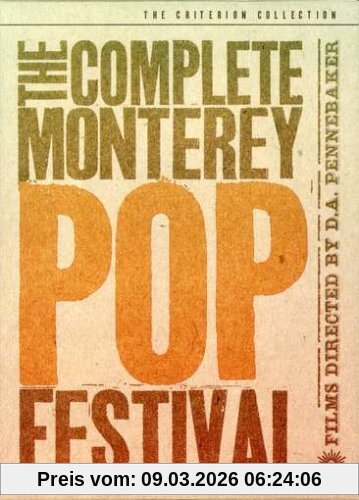 unbekannt Complete Monterey Pop Festival