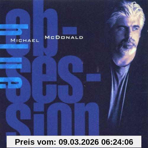 Michael McDonald Blue Obsession